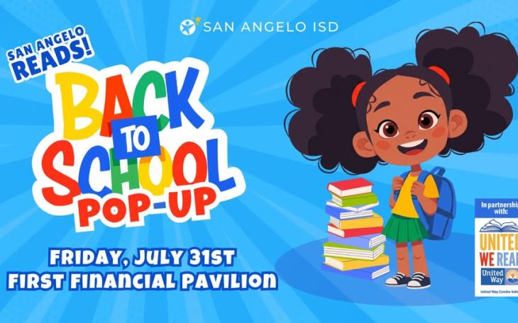 3rd Annual Back to School Pop up