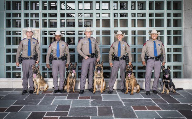 DPS graduates K-9 Teams