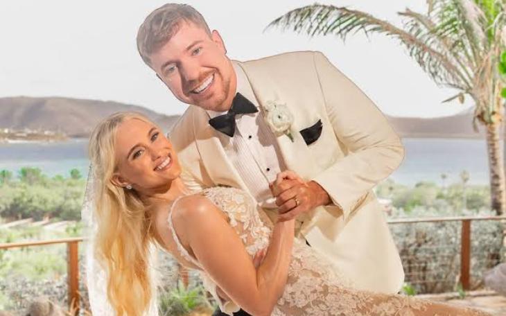 YouTube star MrBeast married his fiancée, Thea Booysen, this week in a private ceremony.
