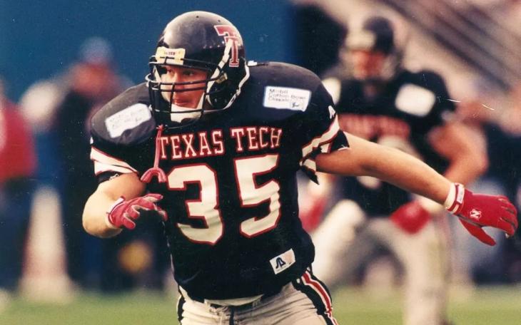Zach Thomas was a two-time All-American at Texas Tech.