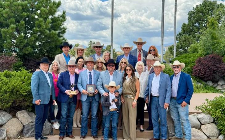 San Angelo Stock Show &amp; Rodeo in Pro Rodeo Hall of Fame