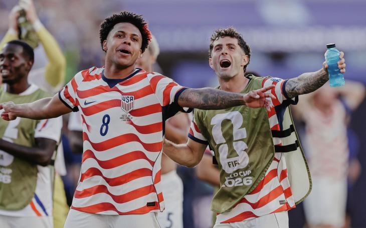 Team USA at the 2026 FIFA World Cup
