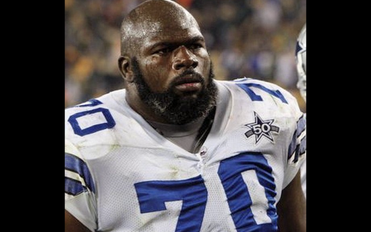 Former Dallas Cowboys offensive lineman Leonard Davis was named the state's all-time best lineman by Texas Football.