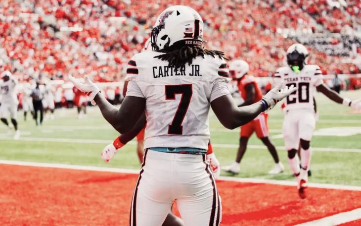 Texas Tech's Terrance Carter Jr.