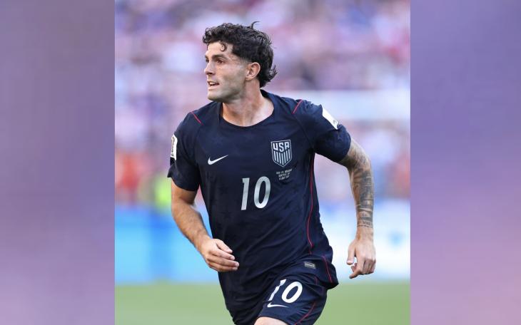 U.S. Soccer's Christian Pulisic