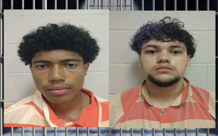 Jacob Lopez (17) and Nevan Egger (17), of Brownwood, Arrested