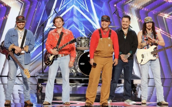 Jesse Joe and the 96ers on America's Got Talent