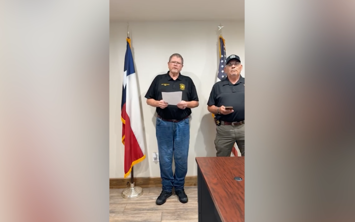 Crockett County Press Conference