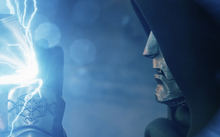 Robert Downey Jr. as Victor Von Doom in Avengers Doomsday