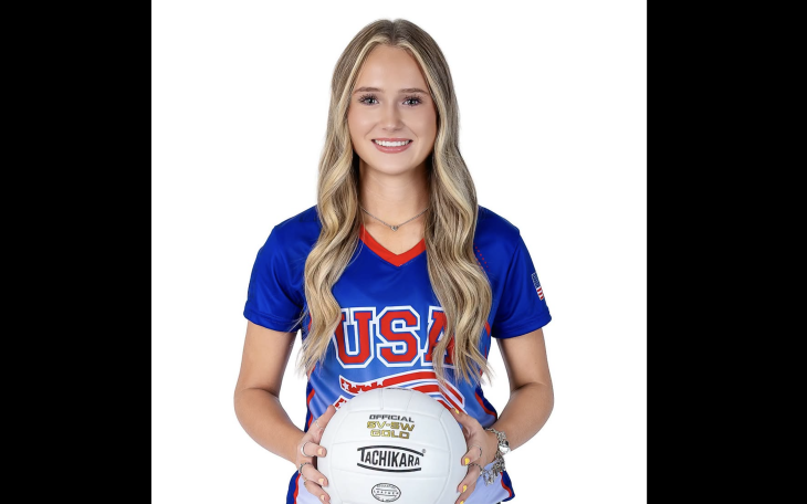 Water Valley High School junior Bailey Voss will have the opportunity to play in an international volleyball tournament over the next week.