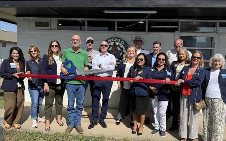 Angelo Metal Works Ribbon-cutting