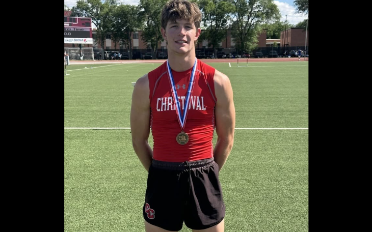 Recent Christoval High School graduate Colt Floyd has signed to compete for the Angelo State University track and field team.