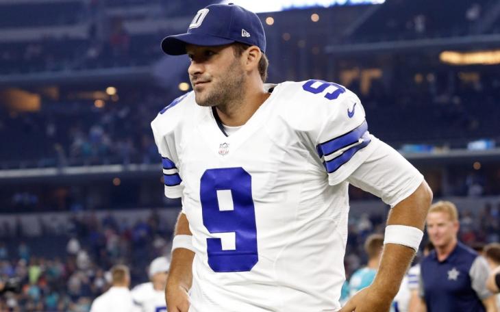Former Dallas Cowboys Quarterback Tony Romo