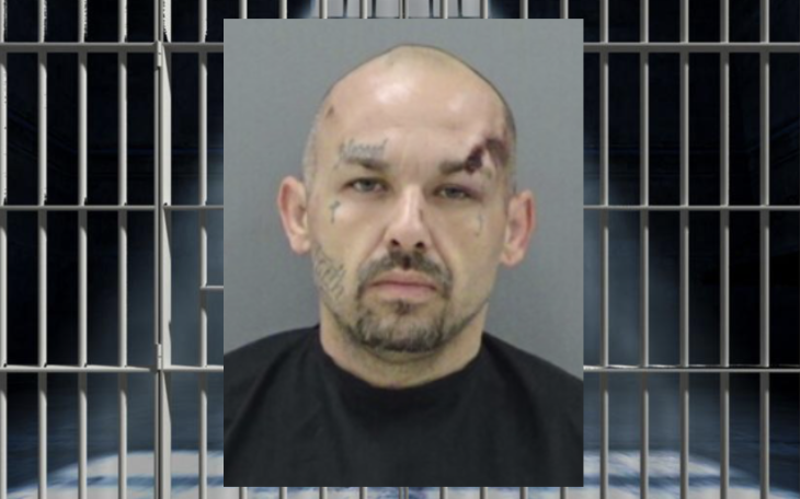 Matthew Rick, 38, of San Angelo, Arrested
