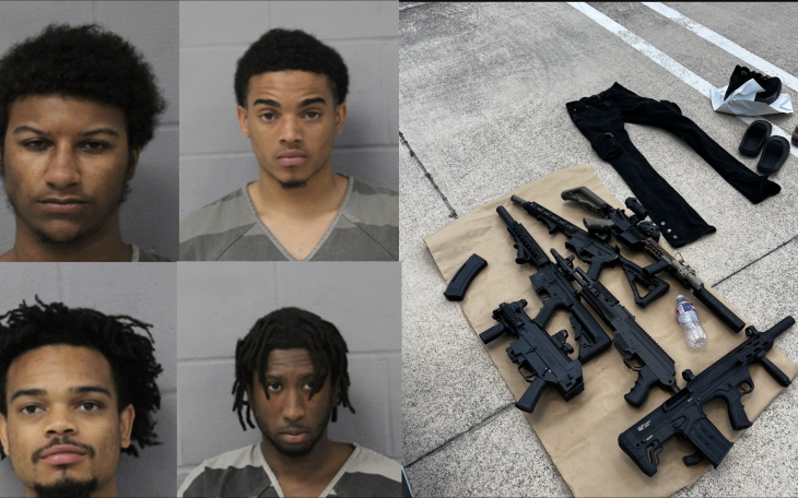 Joint operation leads to four arrests in San Antonio.