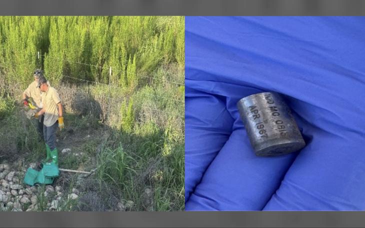 DPS Coordinates Safe Recovery of Radioactive Source in Midland Co.