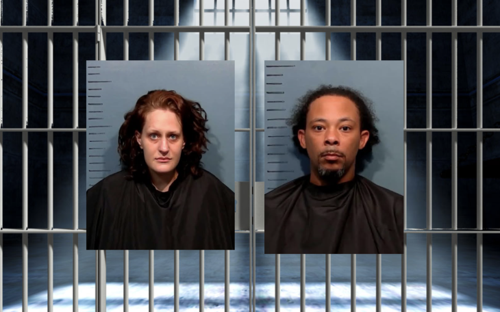 Catherine Underwood, 32, and Ralph Patin, 37, of Abilene, Arrested