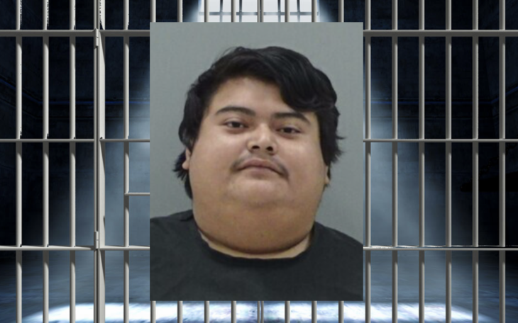 Jorge Rodríguez, 25, of San Angelo, Arrested