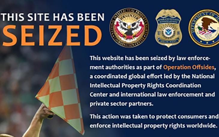 DOJ Seizes Over 1,000 Domains in Crackdown on Illegal World Cup Streaming Sites