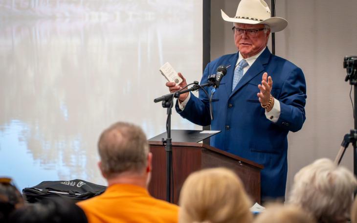 Tx Ag Commissioner Sid Miller