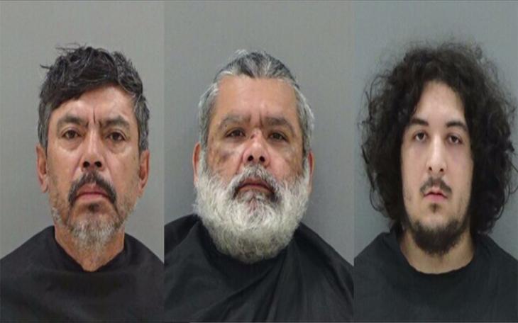 Noah Ruiz(L) Leondez Tapia, (M) Randy Jiménez, (R) Noah Ruiz.