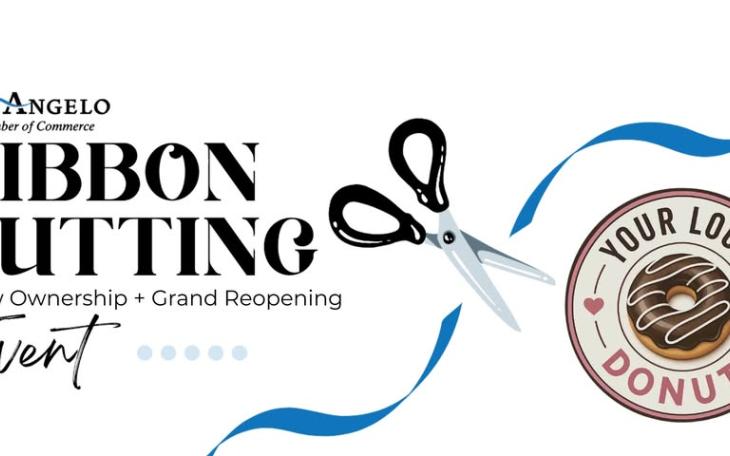 Your Local Donut Ribbon Cutting