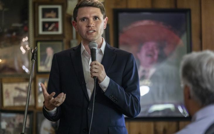 State Rep. James Talarico accused his U.S. Senate opponent, Texas Attorney General Ken Paxton, of voter fraud after a ProPublica-Texas Tribune report. Last week, Paxton hit back with similar accusations.