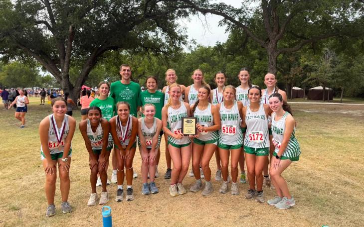 The No. 3-ranked Wall girls cross country team claimed an impressive win Wednesday by taking the title at the Brownwood Invitational.