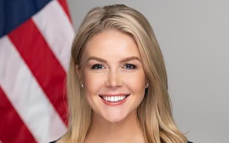 White House press secretary Karoline Leavitt will leave her position at the end of August, President Donald Trump announced Wednesday.