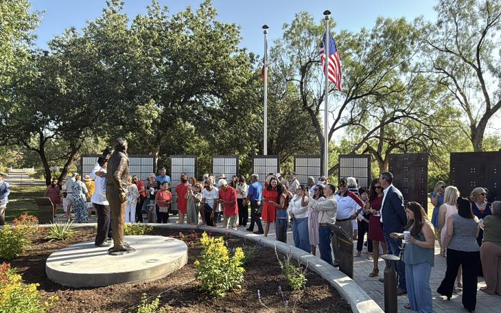 San Angelo Heroes on the Concho Memorial