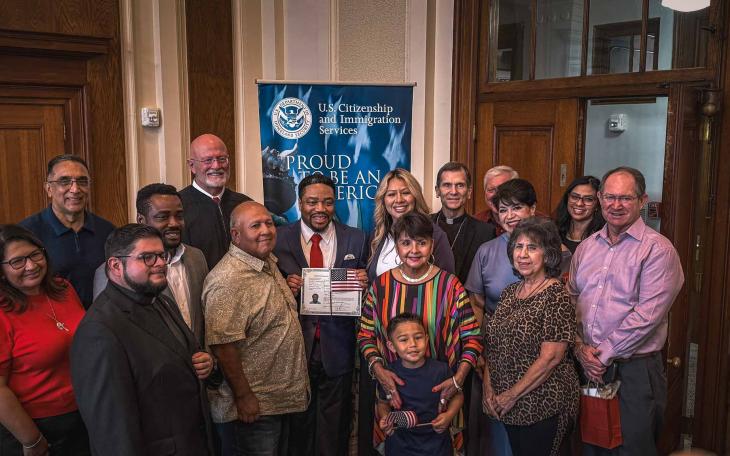 San Angelo naturalization ceremony