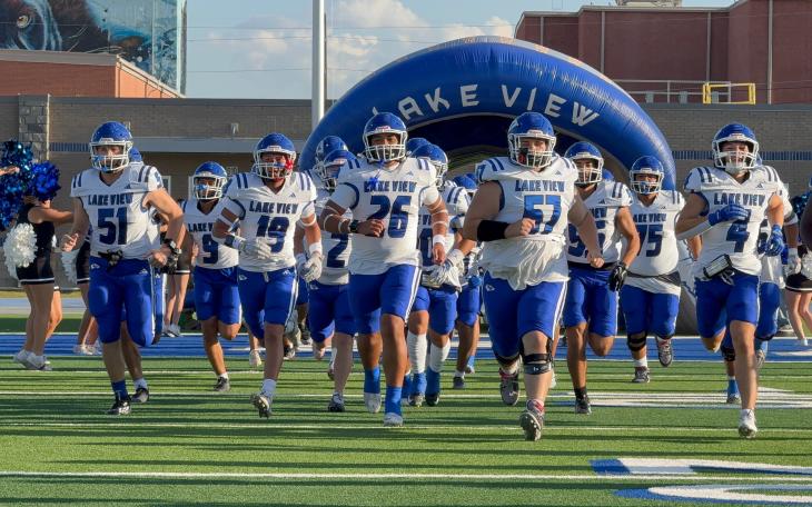 The Lake View Chiefs are at Fort Stockton Week 1 of 2026