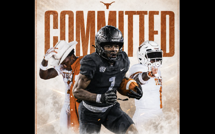 The University of Texas has landed the state’s No. 1-ranked running back with a commitment from Richmond Randle’s Landen Williams-Callis.