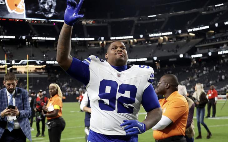 Dallas Cowboys DT Quinnen Williams