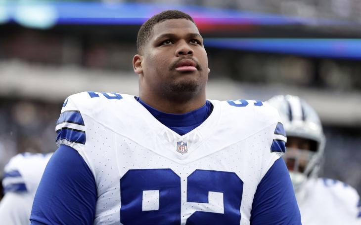 Dallas Cowboys' Quinnen Williams