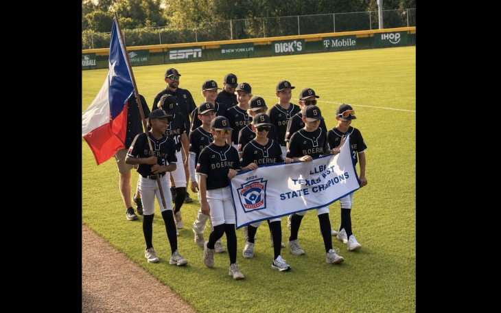 The Boerne Little League baseball team is headed to the World Series.