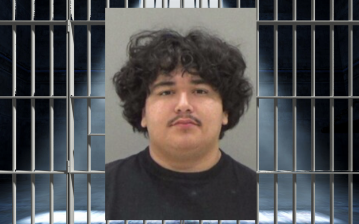 Jordan Garfias, 18, of San Angelo, Arrested