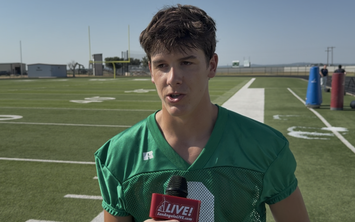 Wall Hawks' Quarterback Gunner King