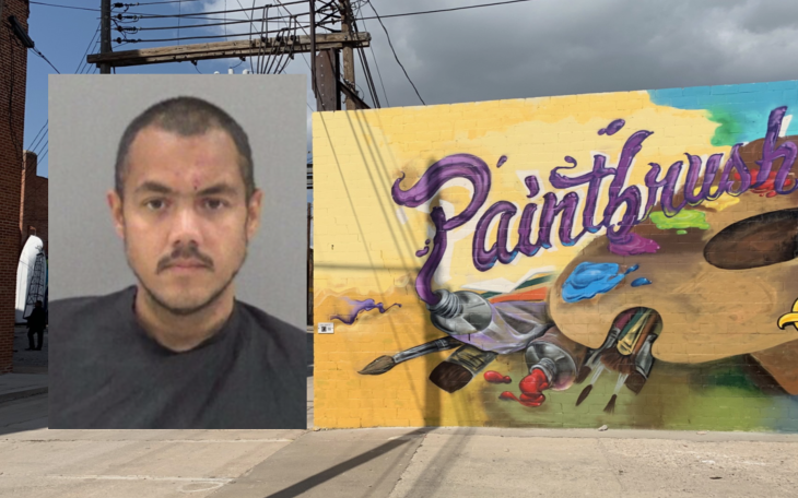Cameron Few, 31, of San Angelo, Arrested