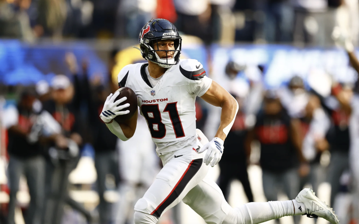 Houston Texans' Jayden Higgins