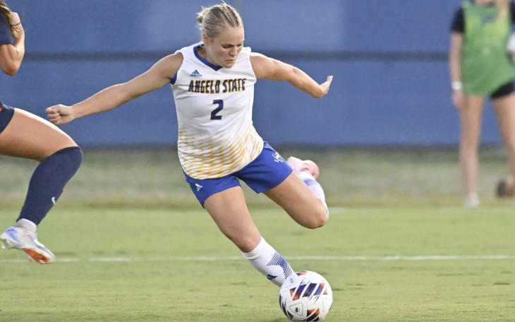 Angelo State's Madison Bourzikas