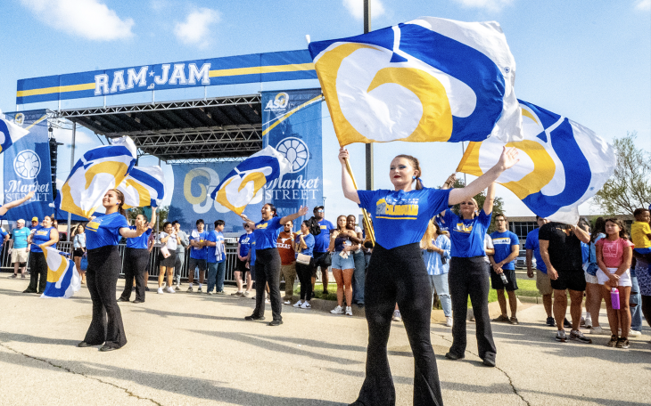 Angelo State is inviting the community to take part in the opening weekend of the fall athletics season, beginning Thursday with a Ram Jam tailgate party before the football game.