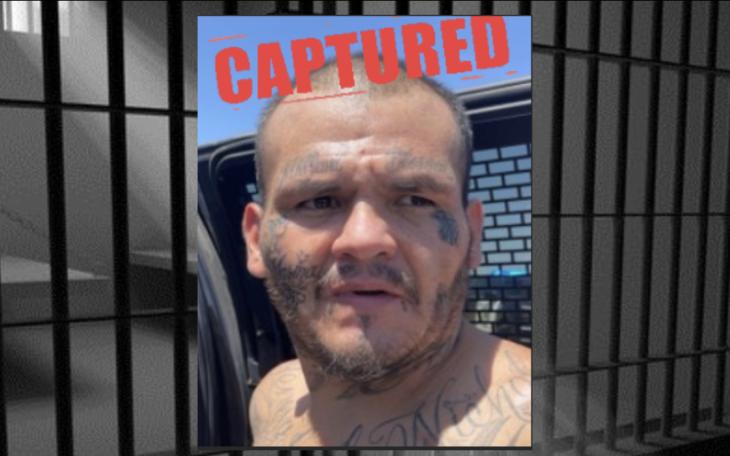 Ronnie Matthew Velarde, 37, a documented West Texas Tango gang member, was taken into custody on Aug. 18, 2026, in Midland.