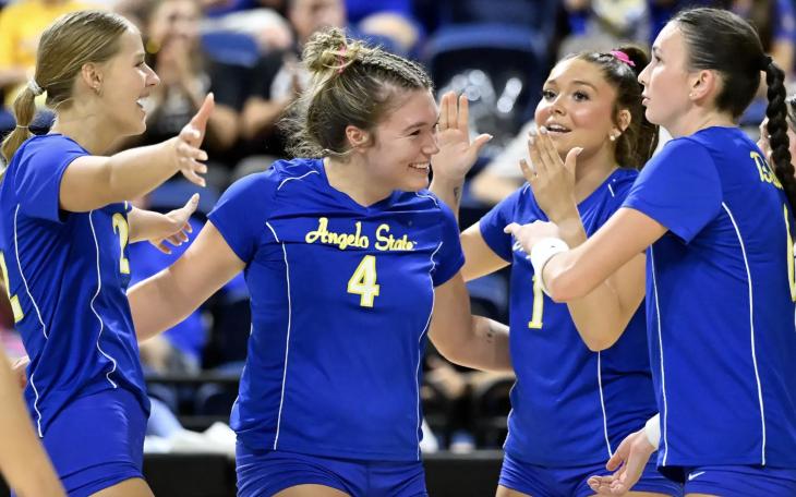 Angelo State Belles Volleyball 2026