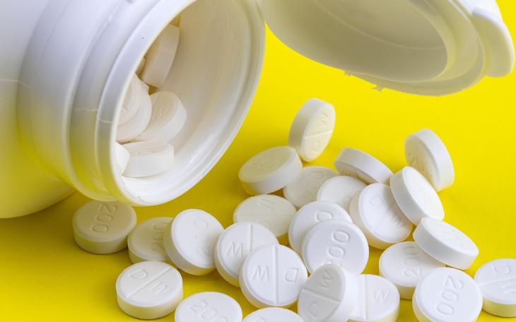 Generic bottle of pills