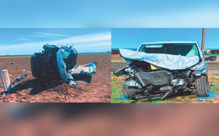 San Angelo USPS Crash
