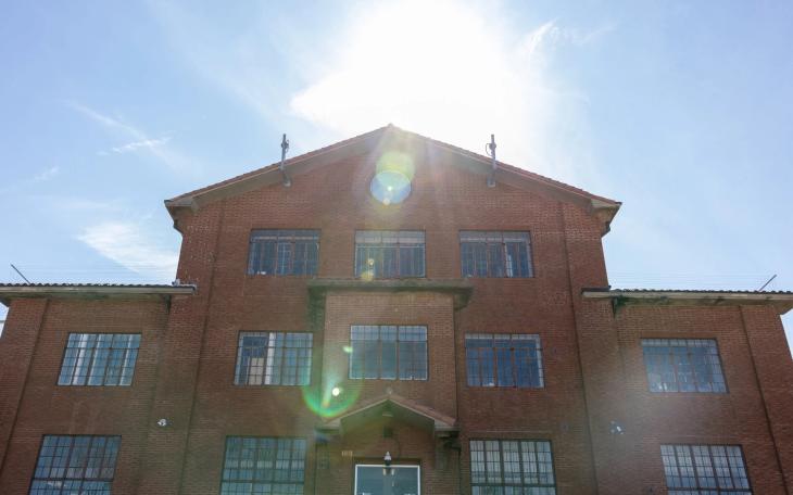 The Texas State Penitentiary at Huntsville, seen on Jan. 31, 2024, houses the state's execution chamber.