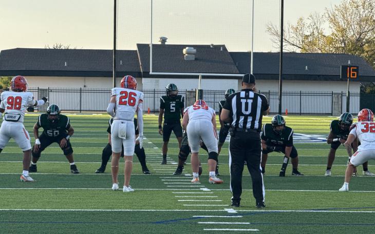 San Angelo Central at Mansfield Lake Ridge