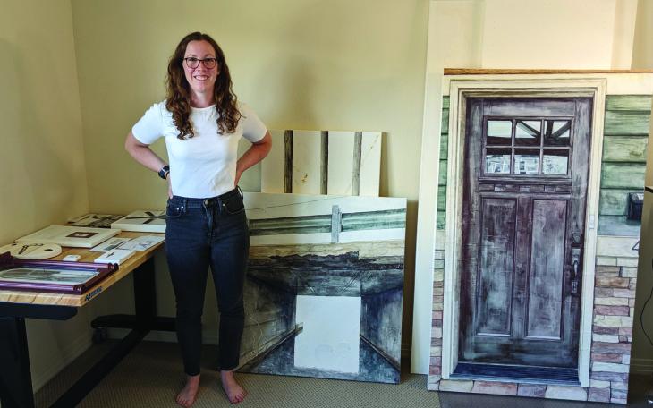 ASU Visiting Artist Clara Nulty
