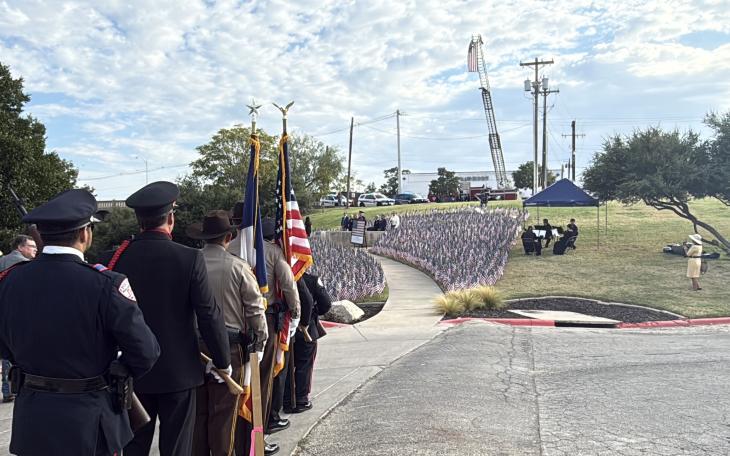 San Angelo 9/11 Ceremony